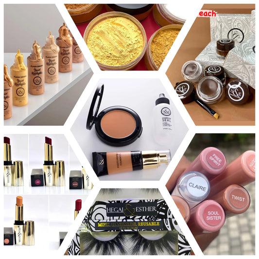 Hegai & Esther( H & E) Makeup Brand - La Mimz Beauty & Fashion Store