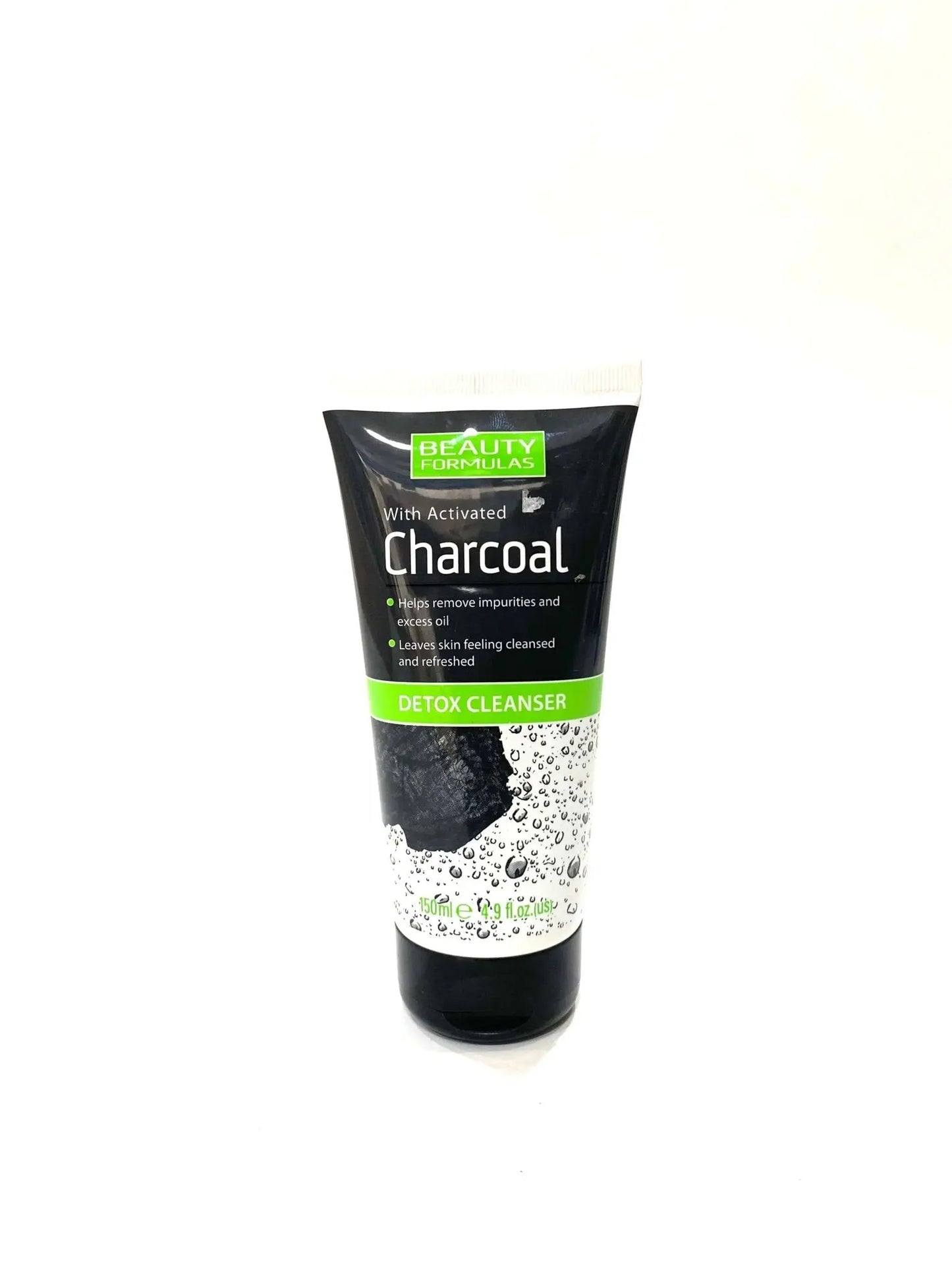Beauty Formulas Detox Cleanser with Activated Charcoal - La Mimz Beauty & Fashion Store