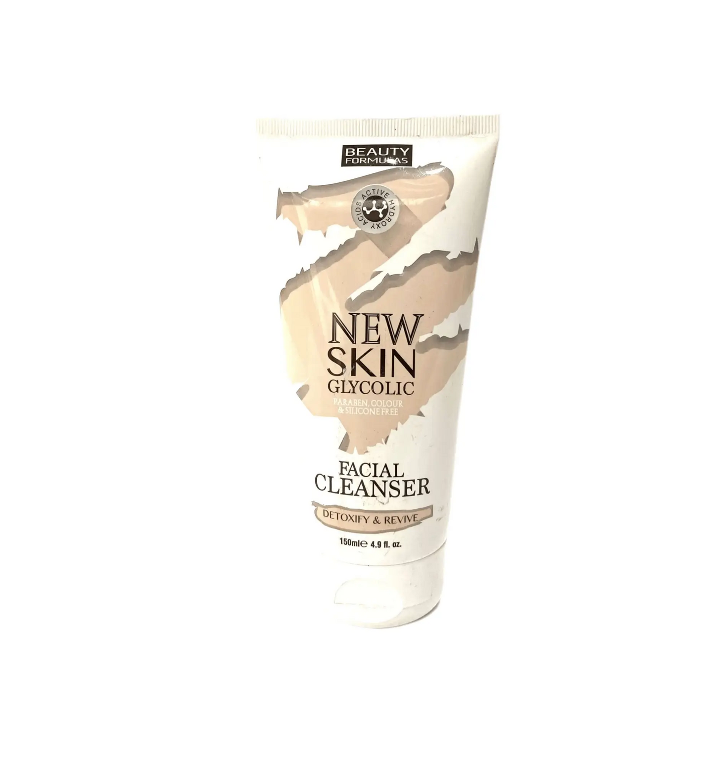 Beauty Formulas New Skin Glycolic Facial Cleanser - La Mimz Beauty & Fashion Store