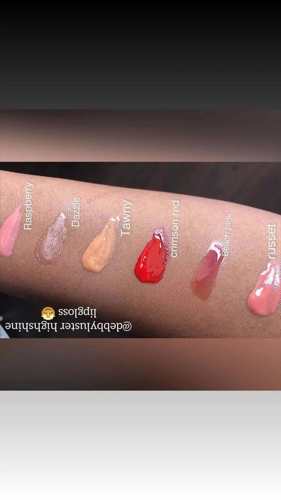 Debbyluster High Shine Lip Gloss - La Mimz Beauty & Fashion Store
