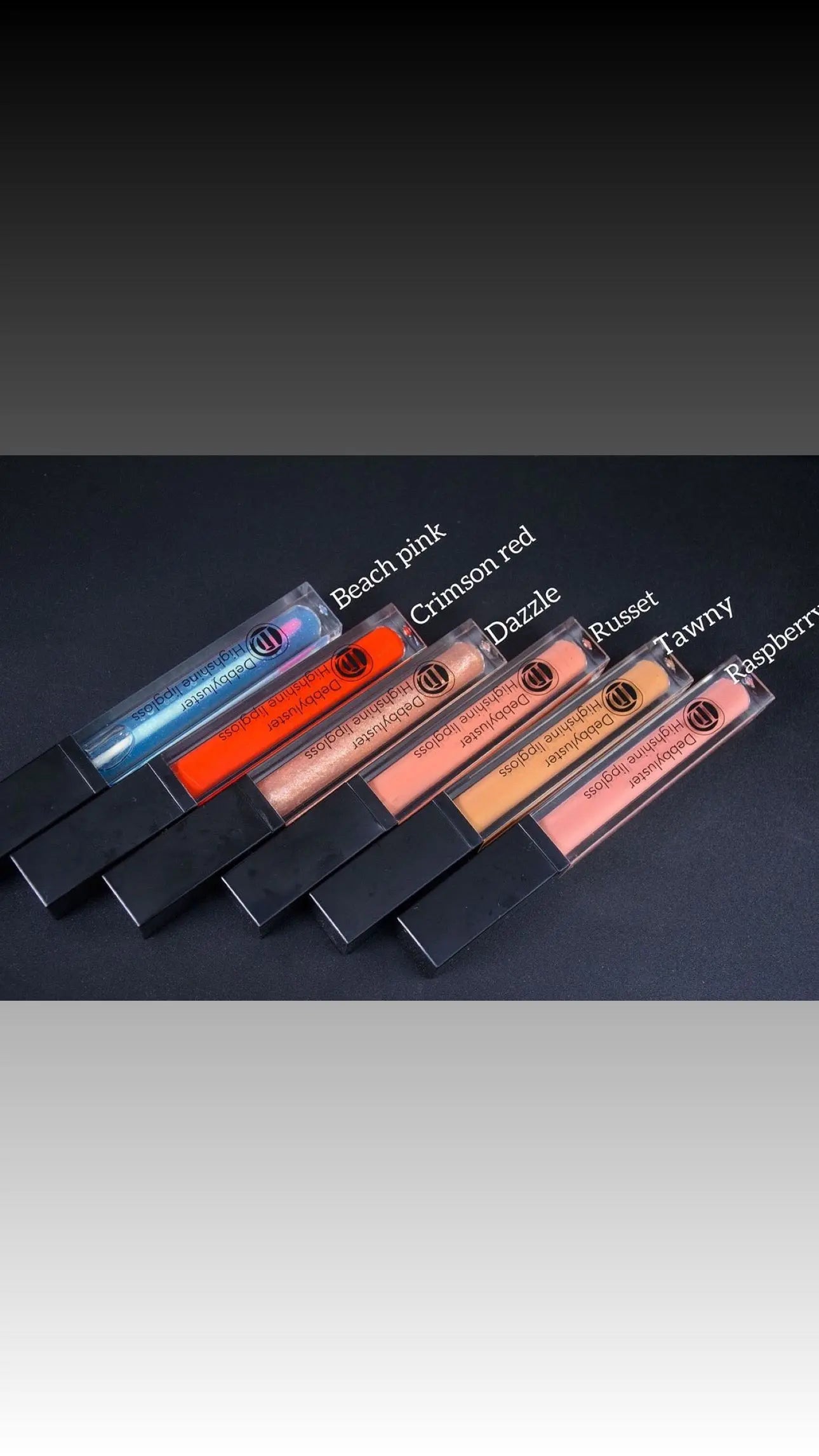 Debbyluster High Shine Lip Gloss La Mimz Beauty & Fashion Store