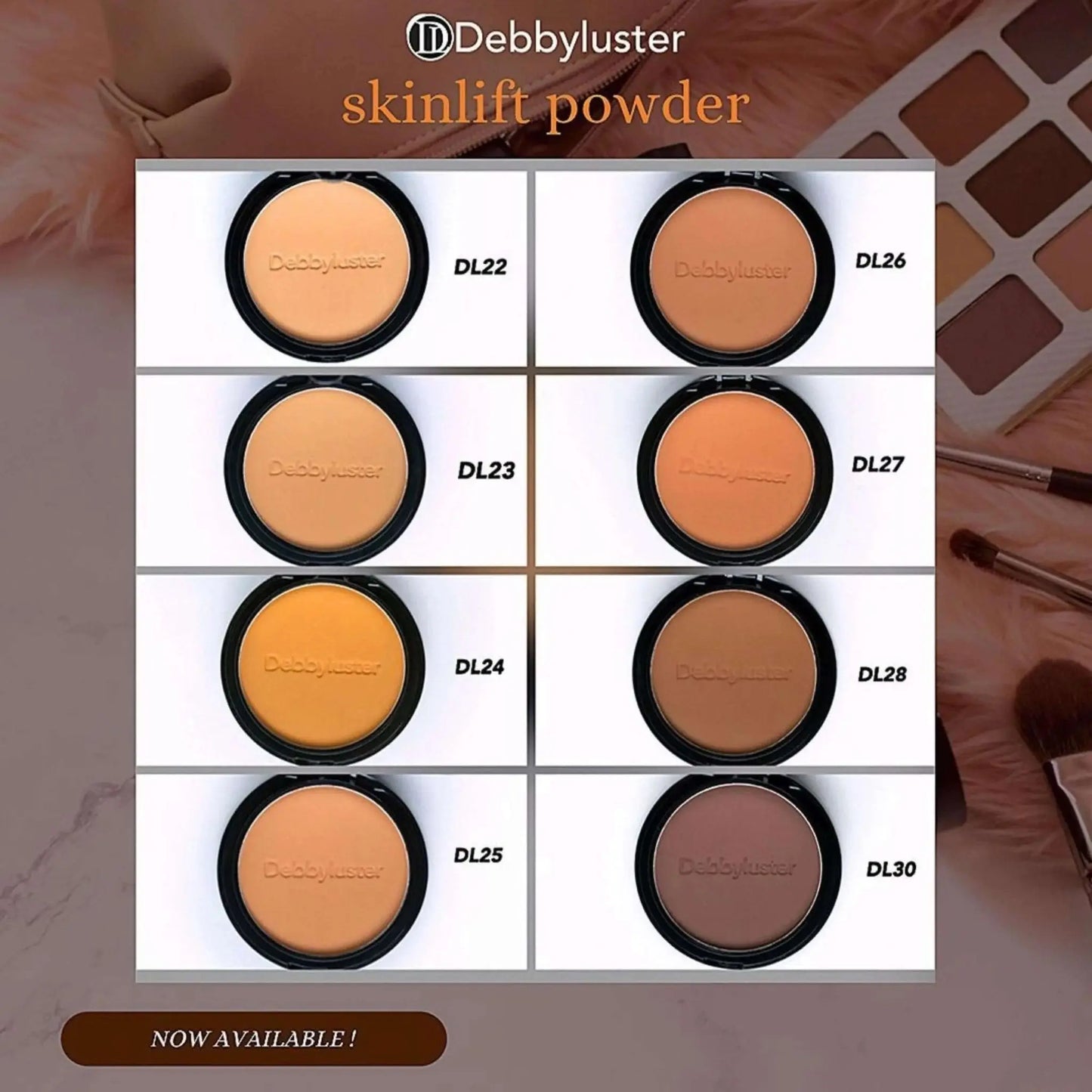 Debbyluster SkinLift Powder - La Mimz Beauty & Fashion Store