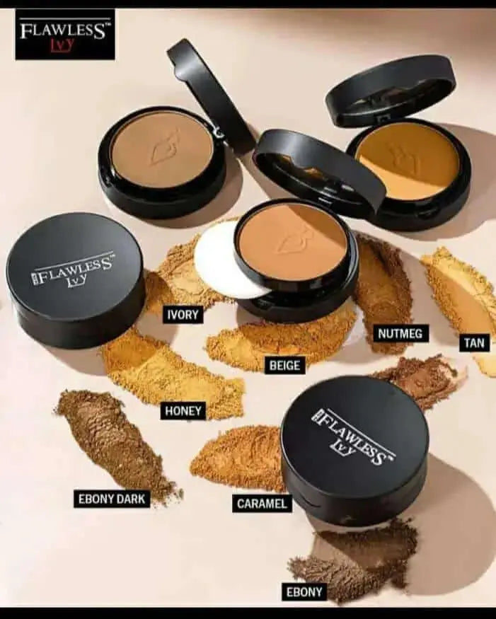 Flawless Ivy HD Matte Powder - La Mimz Beauty & Fashion Store