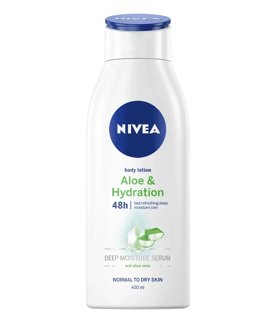 NIVEA ALOE & HYDRATION BODY LOTION - La Mimz Beauty & Fashion Store