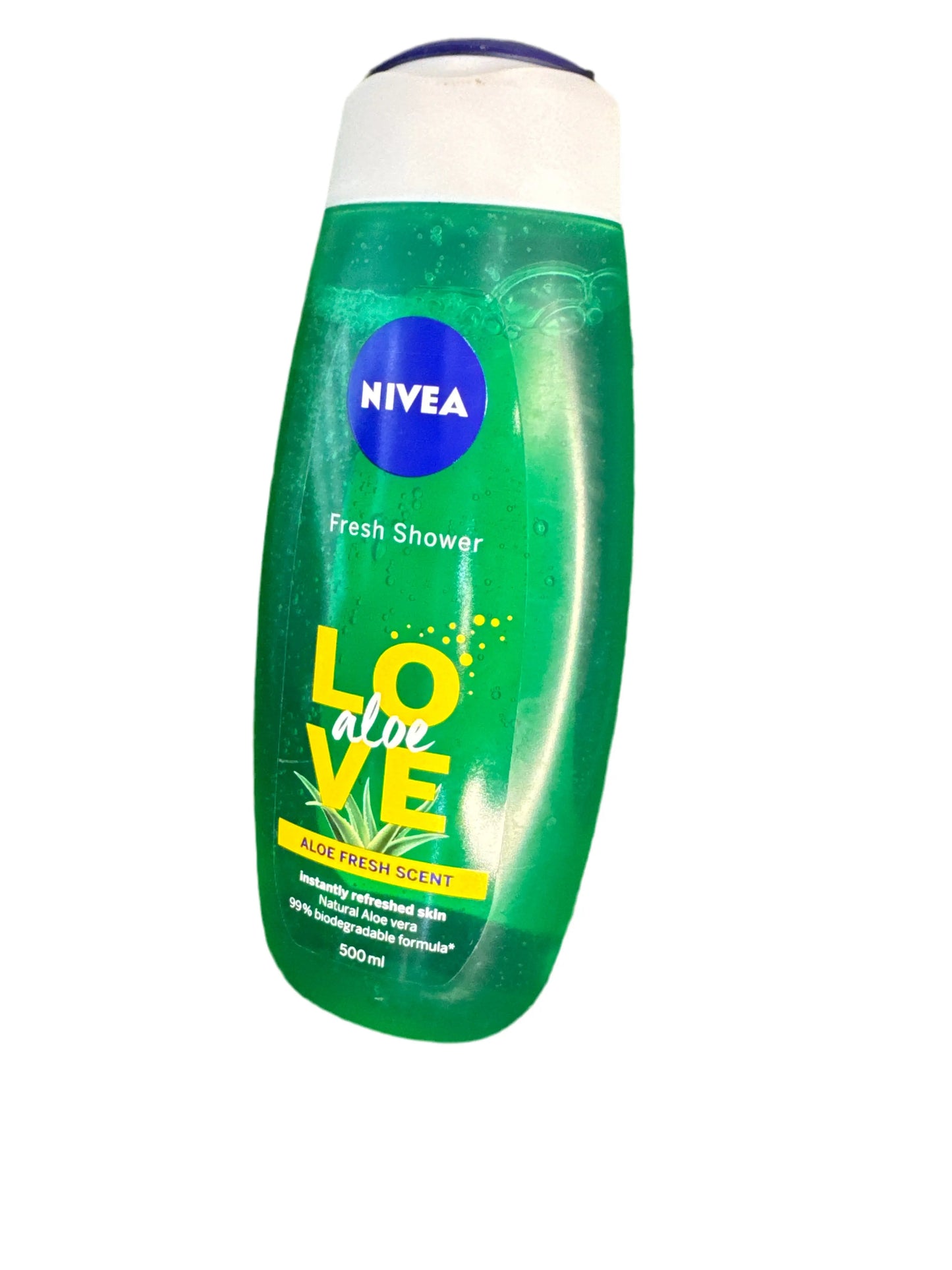 Nivea Aloe Fresh Shower Gel La Mimz Beauty & Fashion Store