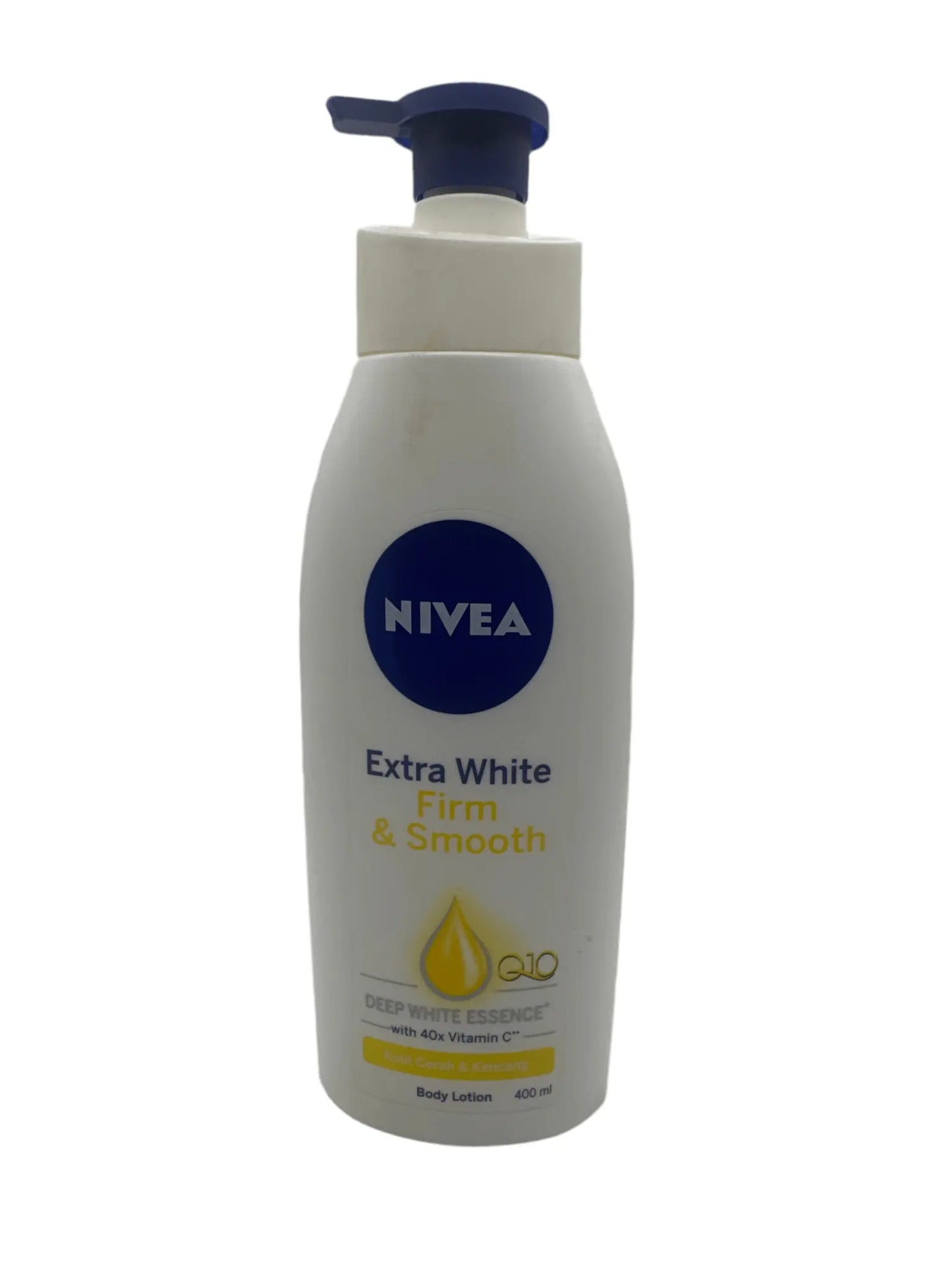 Nivea Extra White Firm & Smooth Q10 - La Mimz Beauty & Fashion Store