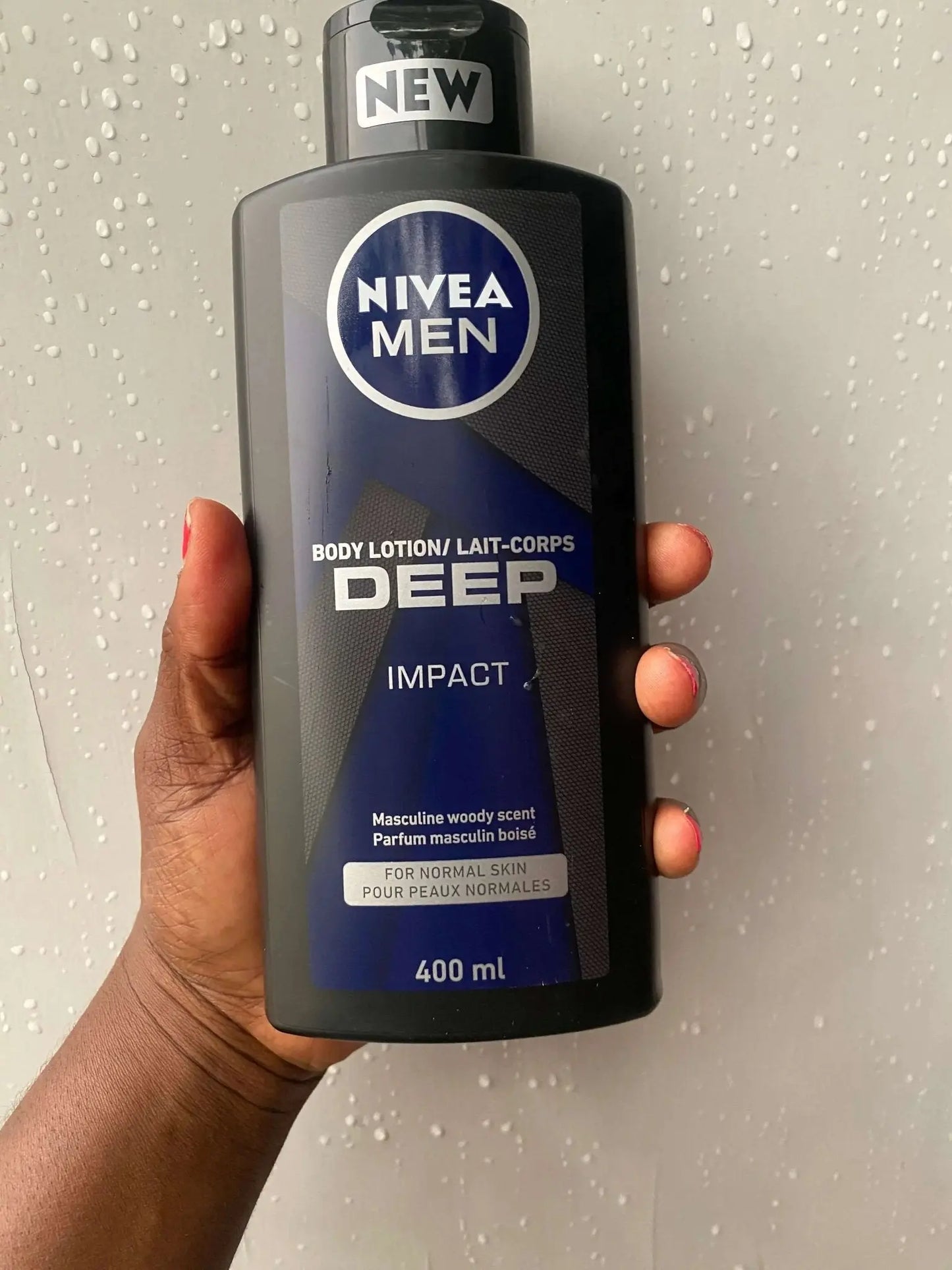 Nivea Men Deep Impact Body Lotion - La Mimz Beauty & Fashion Store