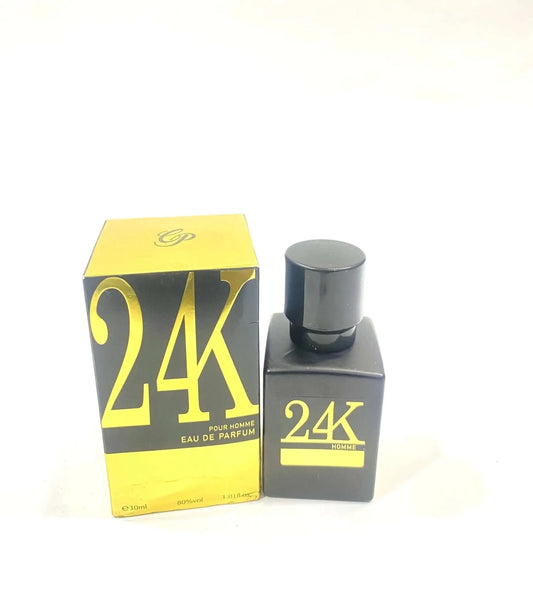 24K Perfume for Men (Pour Homme) - La Mimz Beauty & Fashion Store