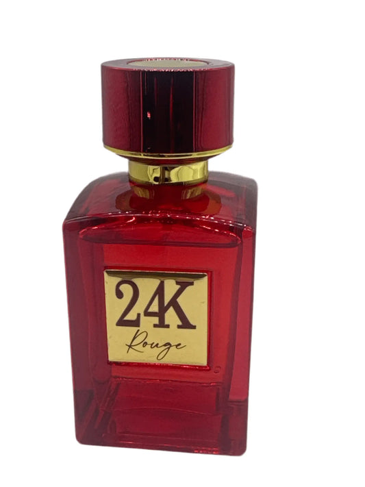 24K Rouge Eau De Parfum 100mls - La Mimz Beauty & Fashion Store
