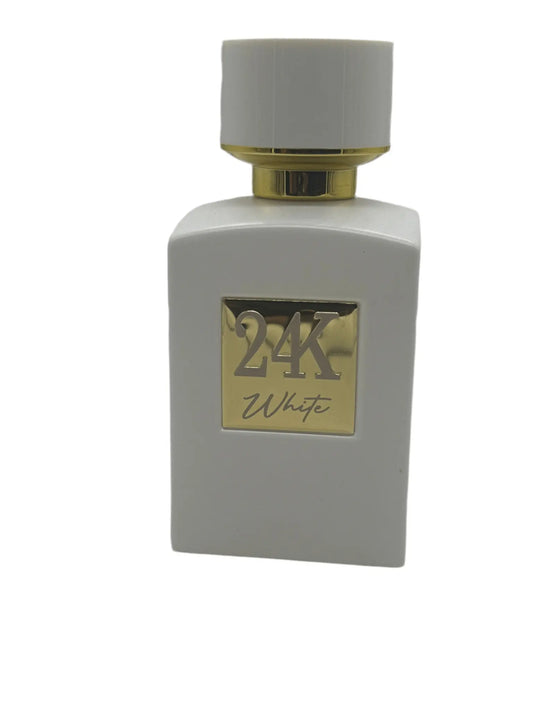 24K White Eau De Parfum 100mls - La Mimz Beauty & Fashion Store