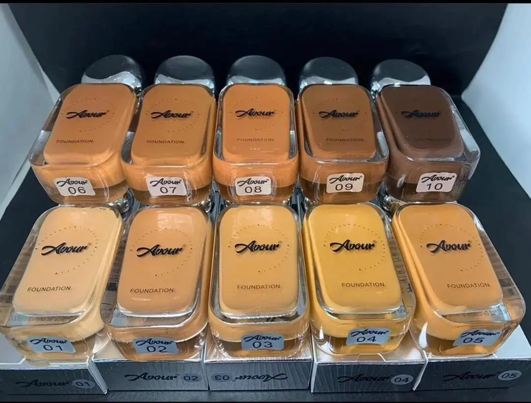 Avour Best Skin Foundation - La Mimz Beauty & Fashion Store
