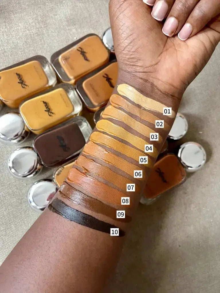 Avour Best Skin Foundation - La Mimz Beauty & Fashion Store