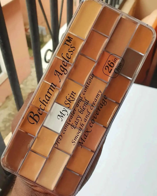 Becharm Ageless Concealer Palette - La Mimz Beauty & Fashion Store