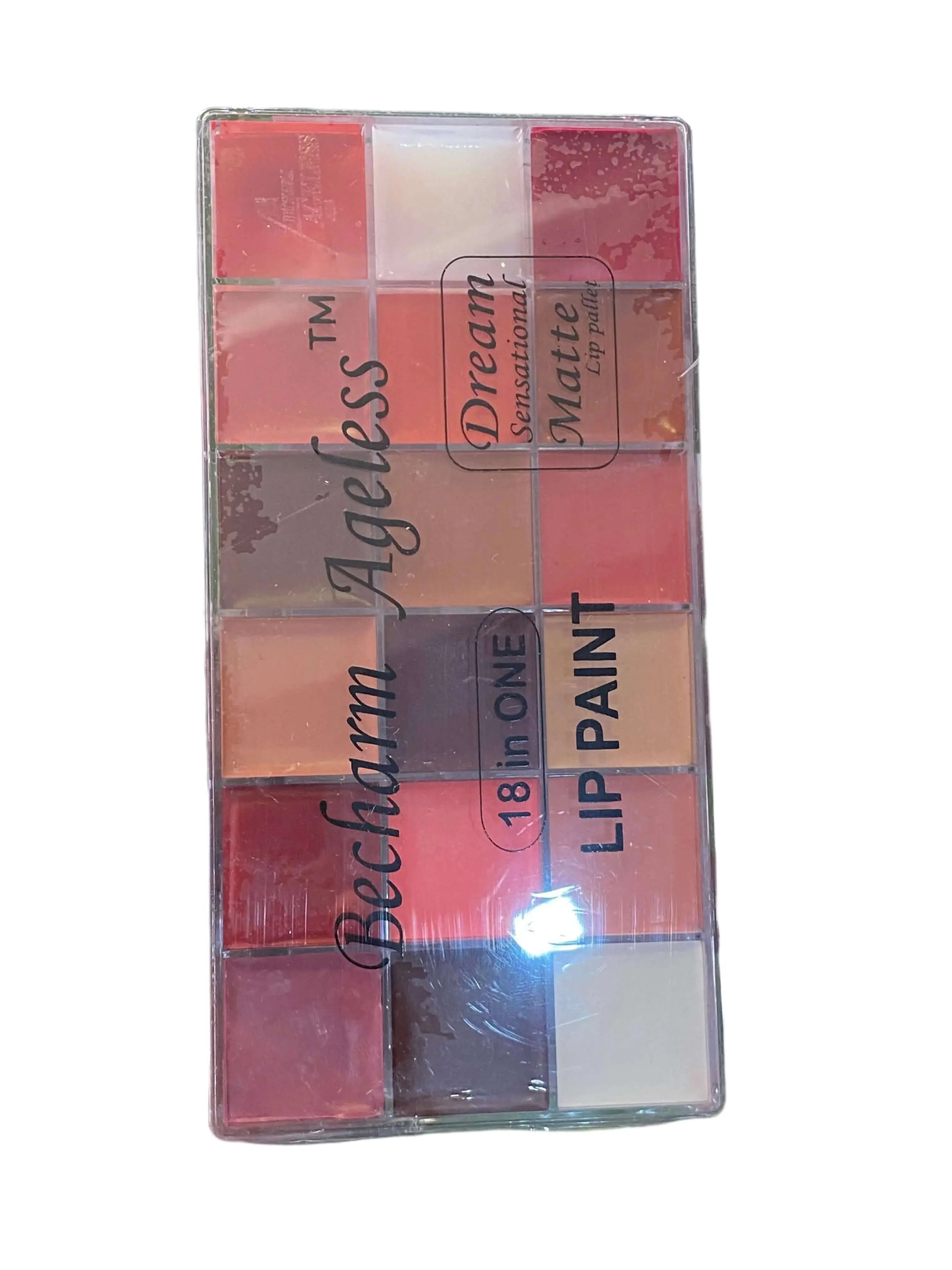 Becharm Dream Sensational Matte Lip Palette La Mimz Beauty & Fashion Store