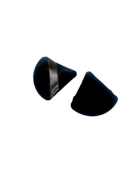 Black Triangle Powder Puf La Mimz Beauty & Fashion Store