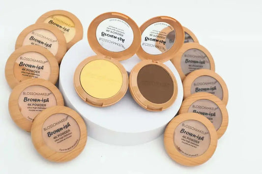 Blossom Brownish Skin Fit Powder - La Mimz Beauty & Fashion Store