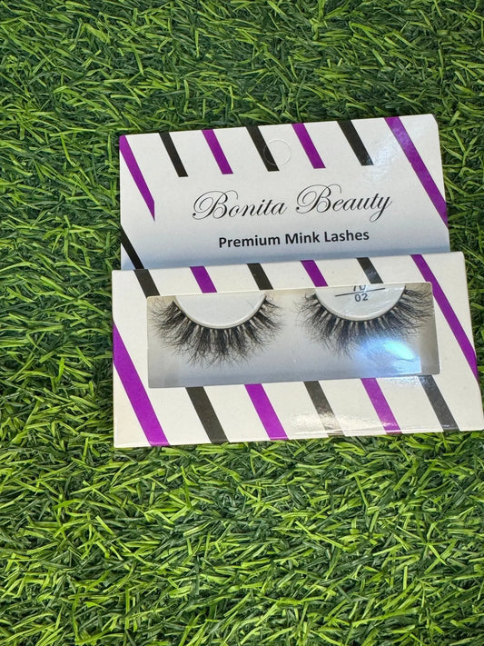 Bonita single lashes - 02 - La Mimz Beauty & Fashion Store