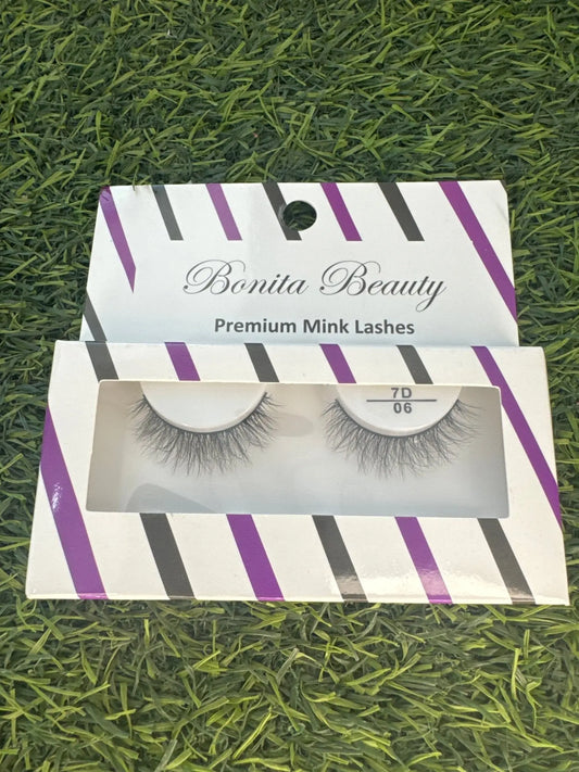 Bonita single lashes - 06 - La Mimz Beauty & Fashion Store