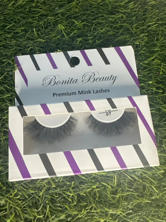Bonita single lashes - 07 - La Mimz Beauty & Fashion Store
