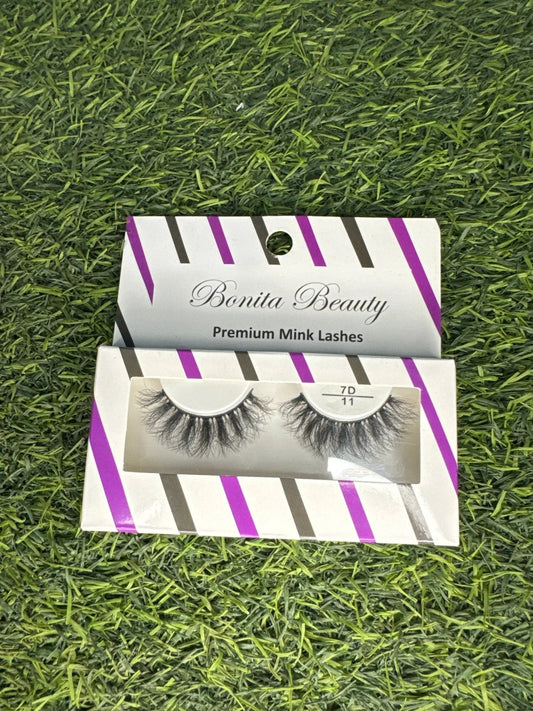 Bonita single lashes - 11 - La Mimz Beauty & Fashion Store