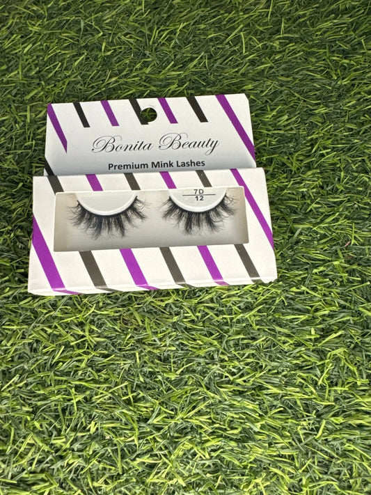 Bonita single lashes - 12 - La Mimz Beauty & Fashion Store