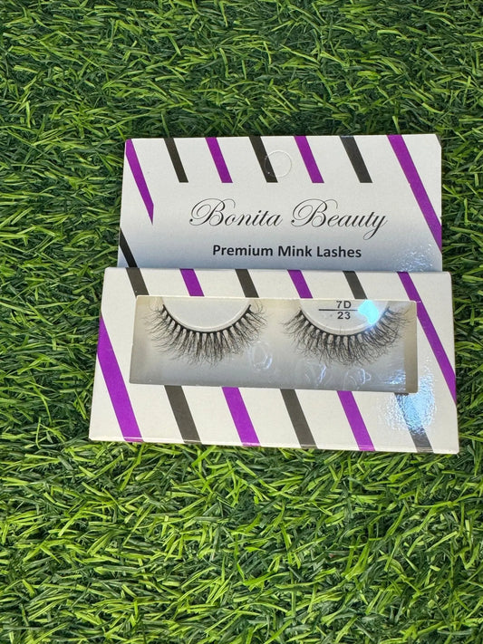 Bonita single lashes - 23 - La Mimz Beauty & Fashion Store
