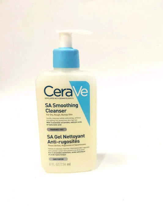 Cerave SA Smoothing Cleanser - La Mimz Beauty & Fashion Store