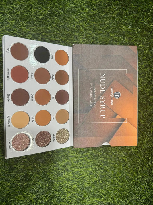 Debbyluster Eyeshadow Palette - Nude Syrup - La Mimz Beauty & Fashion Store