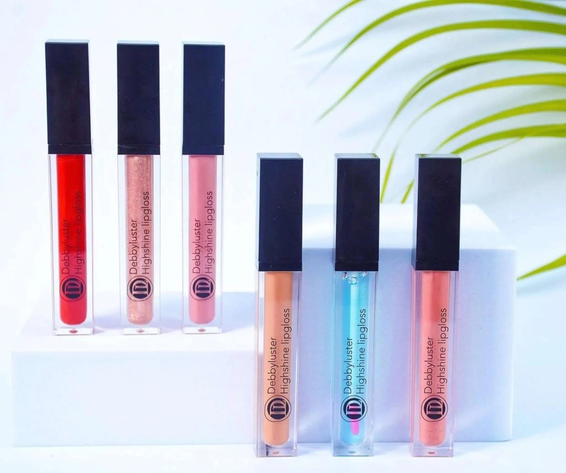 Debbyluster High Shine Lip Gloss - La Mimz Beauty & Fashion Store