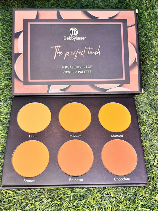 Debbyluster Powder Palette La Mimz Beauty & Fashion Store