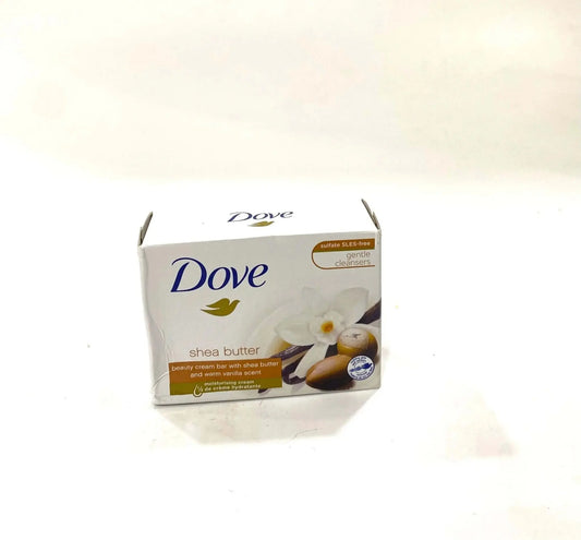 Dove Gentle Cleansing Soap - Shea Butter - La Mimz Beauty & Fashion Store
