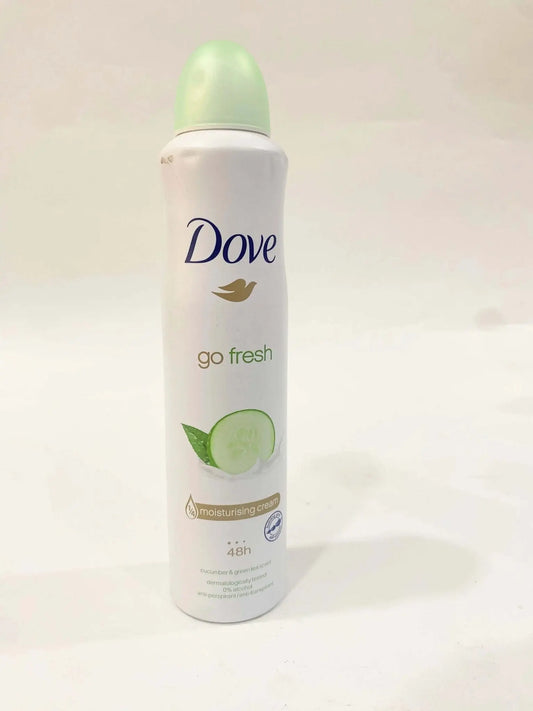 Dove Go Fresh Body Spray Go Fresh Cucumber - La Mimz Beauty & Fashion Store