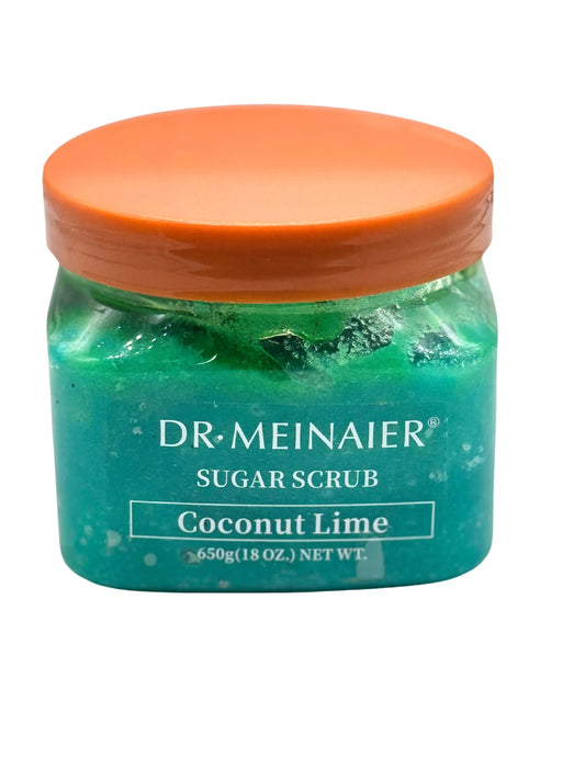 Dr. Meinaier Coconut Lime Sugar Body Scrub La Mimz Beauty & Fashion Store