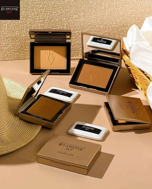 Flawless Ivy Studio Fix Powder - La Mimz Beauty & Fashion Store