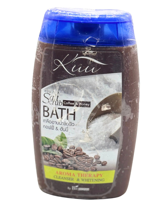 Kuu Salt Scrub - Coffee & Honey La Mimz Beauty & Fashion Store