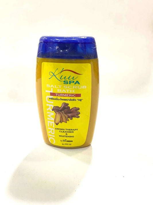 Kuuu Salt Spa Scrub - Tumeric - La Mimz Beauty & Fashion Store