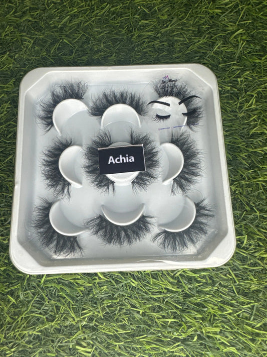 La Mimz 5 in 1 Lash Set - Achia La Mimz Beauty & Fashion Store