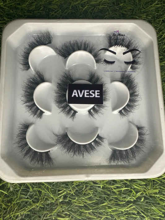 La Mimz 5 in 1 Lash Set - Avese - La Mimz Beauty & Fashion Store