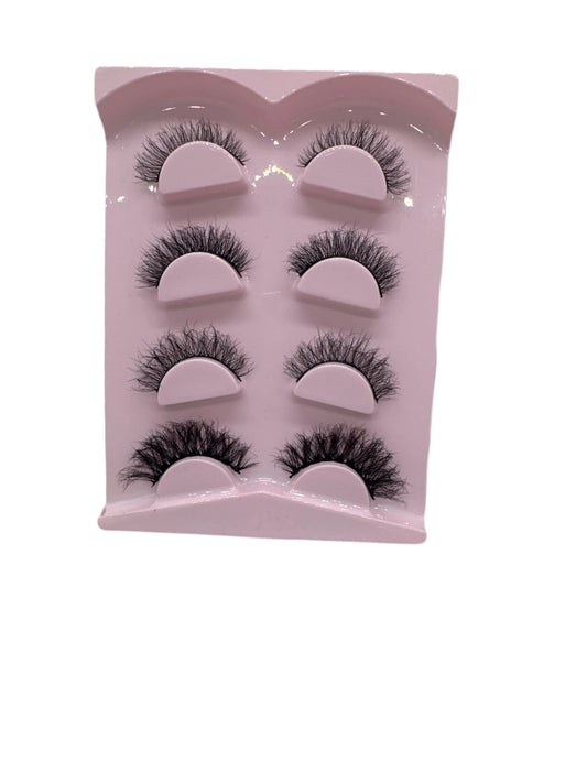 Lashes By Mimz 4 in 1 Set - Lute La Mimz Beauty & Fashion Store