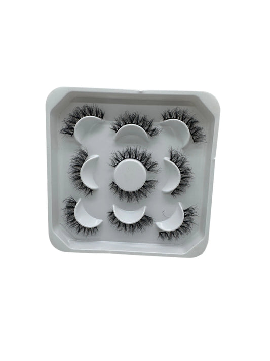 Lashes By Mimz 5 in 1 Lash Set - Sen La Mimz Beauty & Fashion Store