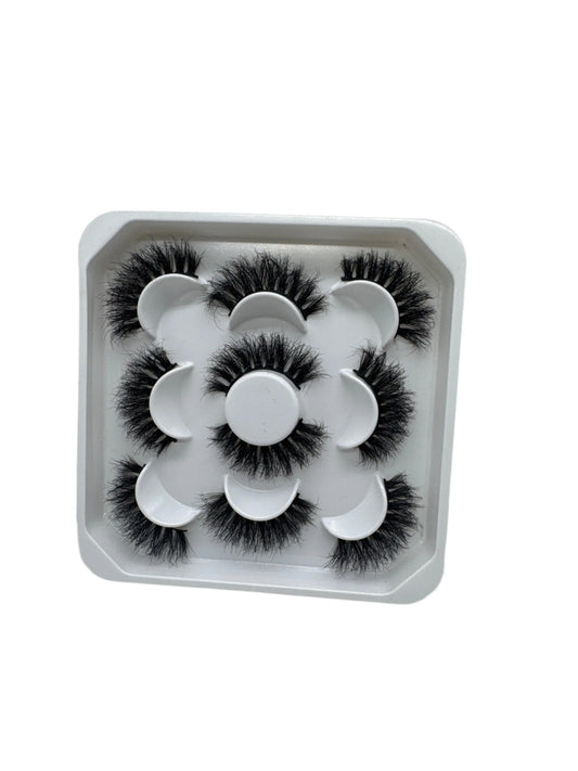 Lashes By Mimz 5 in 1 Set - Lute La Mimz Beauty & Fashion Store