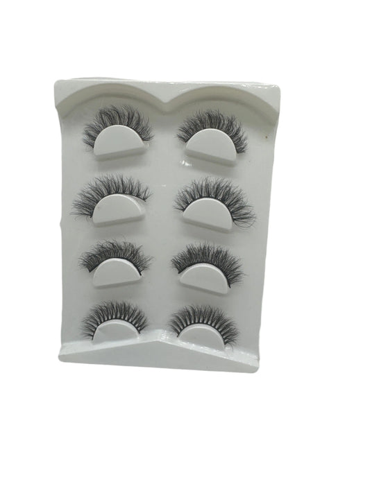 Lashes by Mimz  4 in 1 Lash Set- Sewe La Mimz Beauty & Fashion Store