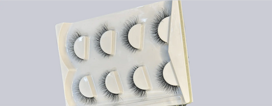Lashes by Mimz 4 in 1 Lash Set - Zenda - La Mimz Beauty & Fashion Store