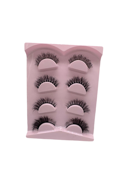Lashes by Mimz  4 in 1 Set - Civir La Mimz Beauty & Fashion Store