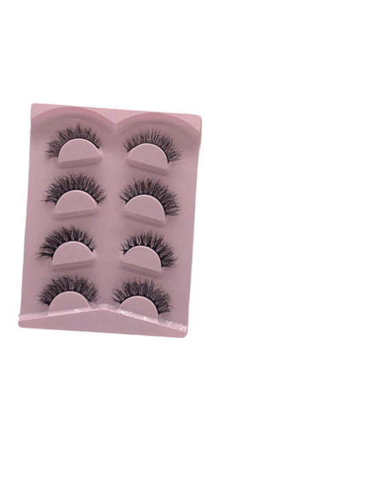 Lashes by Mimz  4 in 1 Set - Doo La Mimz Beauty & Fashion Store