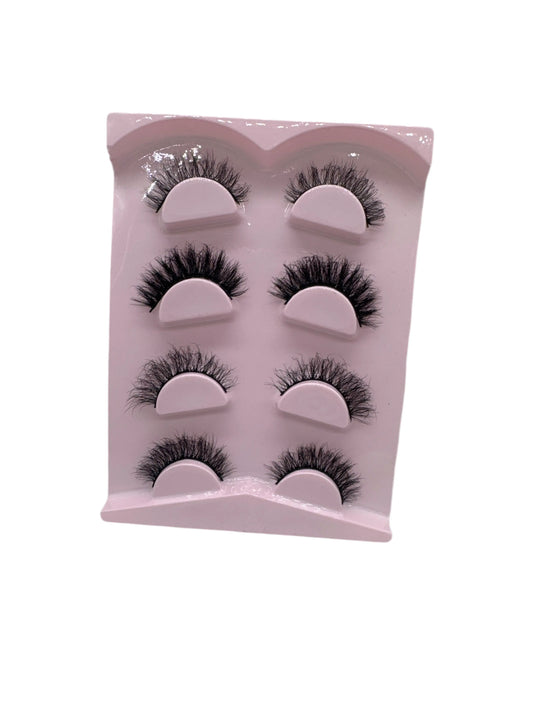 Lashes by Mimz  4 in 1 Set - Gufan La Mimz Beauty & Fashion Store