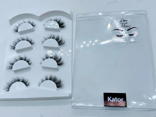 Lashes by Mimz 4 in 1 Set- Kator La Mimz Beauty & Fashion Store