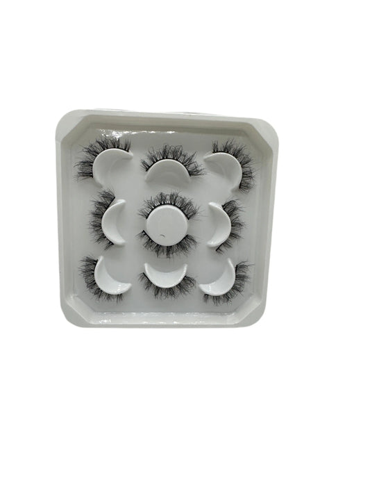 Lashes by Mimz 5 in 1 Set- Hemba La Mimz Beauty & Fashion Store