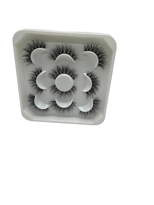 Lashes by Mimz  5 in 1 Set- Mimi La Mimz Beauty & Fashion Store