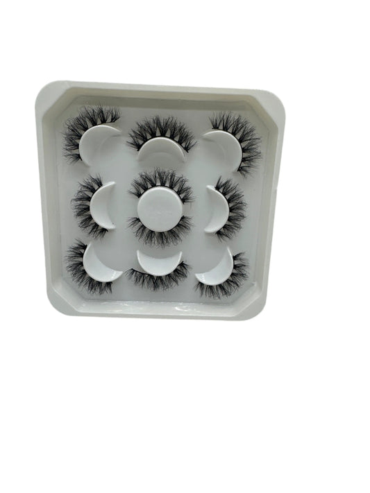 Lashes by Mimz 5 in 1 Set- Yiman La Mimz Beauty & Fashion Store